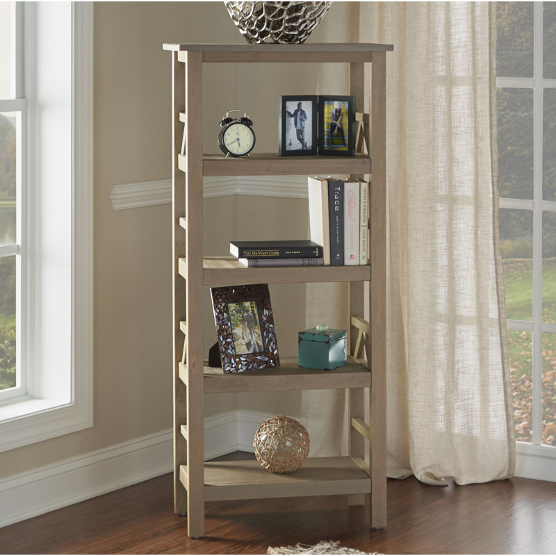 Andover Mills Soule Etagere Bookcase & Reviews Wayfair